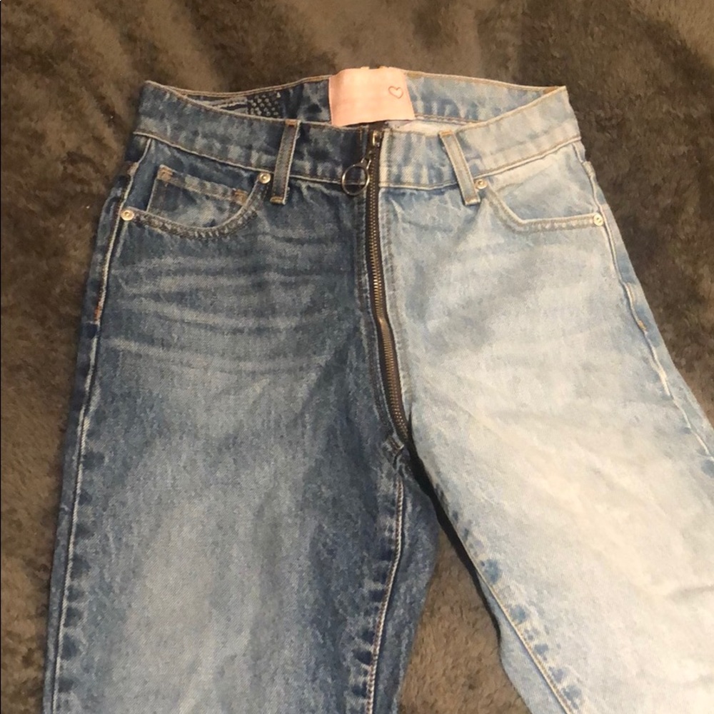 Revice Denim Dual Denim Jeans
